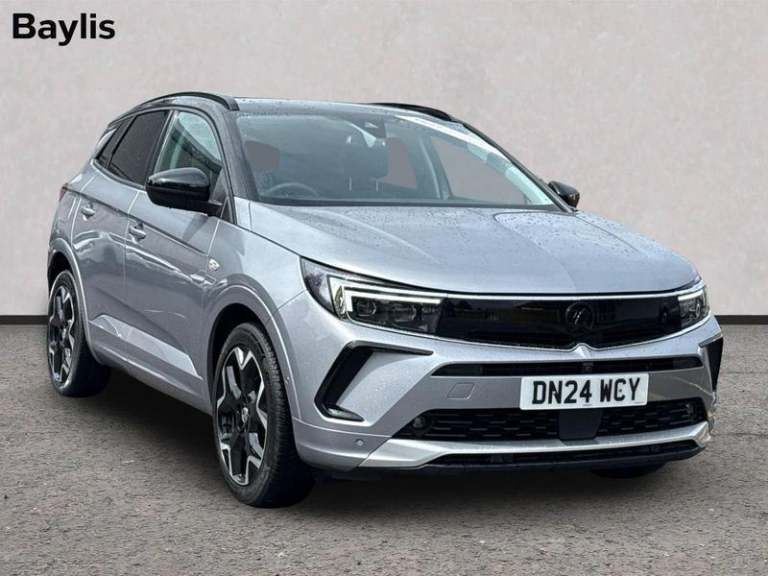 2024 Vauxhall Grandland 1.2 Turbo Ultimate 5dr Manual Hatchback Petrol Manual