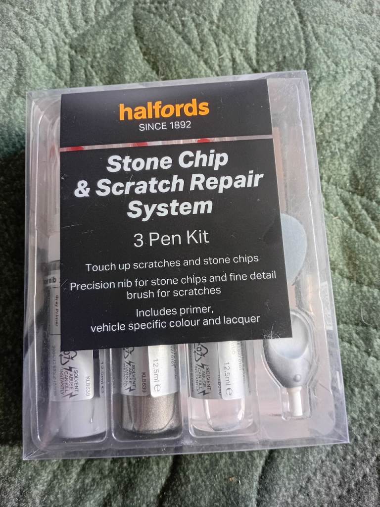 Stone chip & scratch repair system kit x2