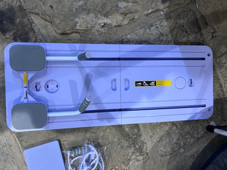 Reformer Pilates home machine 