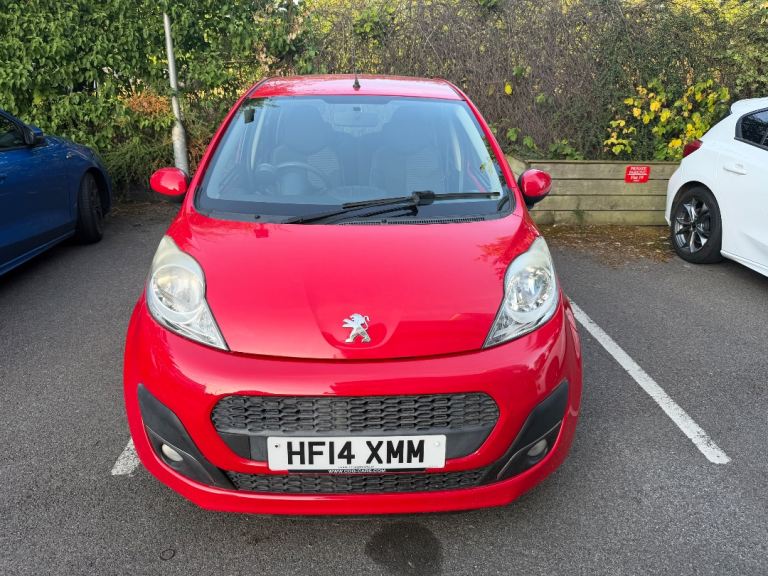 2014 Peugeot 107 Active 998cc