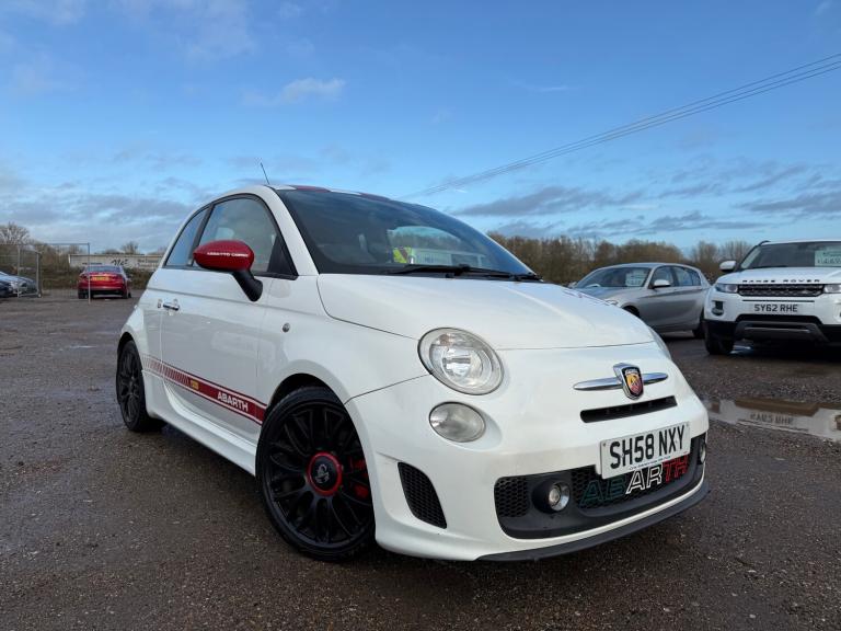 2009 Abarth 500 1.4 16V T-Jet 3dr HATCHBACK Petrol Manual
