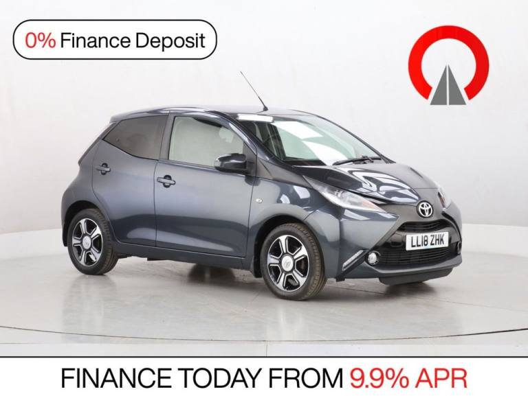 2018 Toyota AYGO 1.0 VVT-i X-Clusiv 3 5dr HATCHBACK PETROL Manual