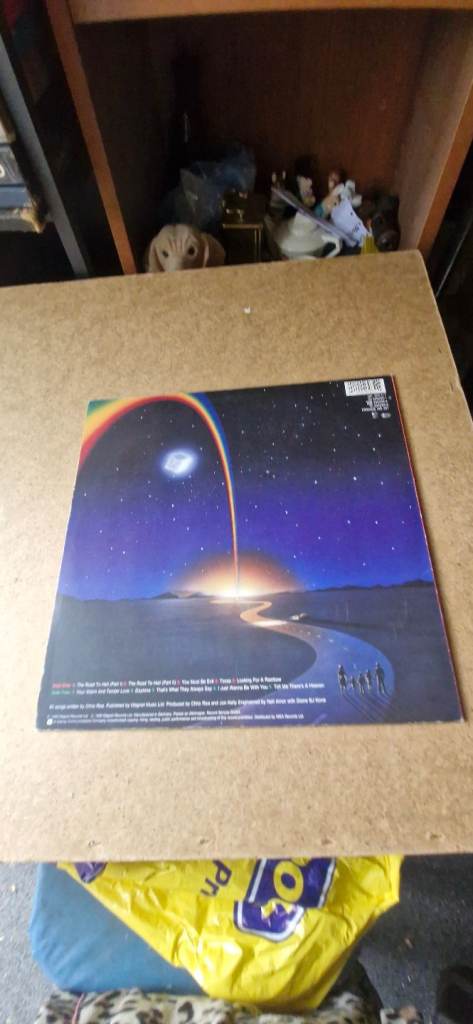 Record Chris Rea Tje Road to Hell