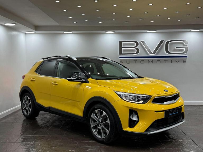 2019 Kia Stonic 1.0 T-GDi 4 DCT Euro 6 (s/s) 5dr HATCHBACK Petrol Automatic
