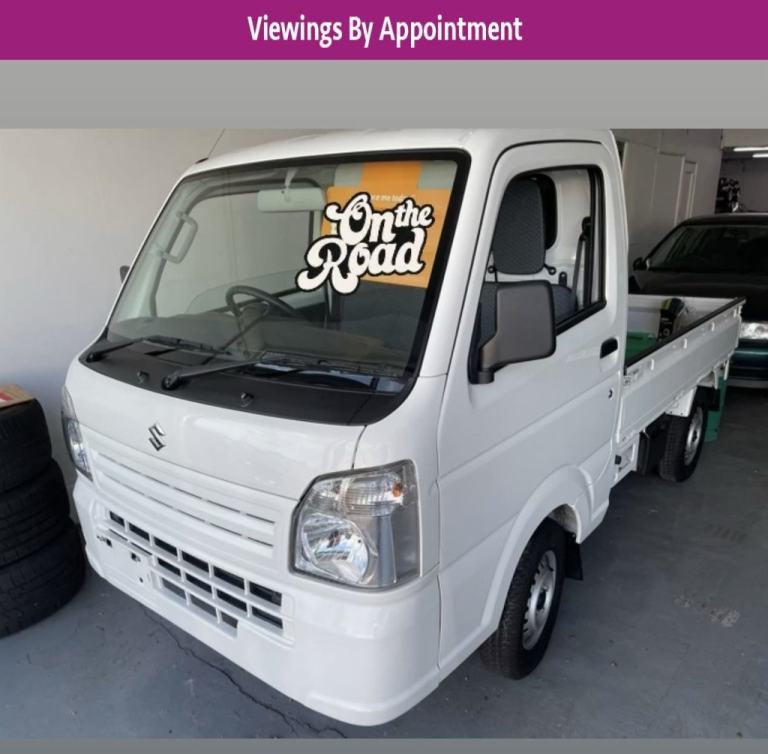 2018 Suzuki Carry Petrol