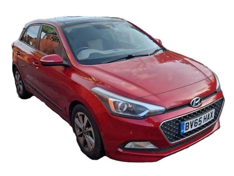 2015 Hyundai i20 1.4 Premium SE Hatchback 5dr Petrol Auto Euro 6 (100 ps) Hatchback Petrol Automatic