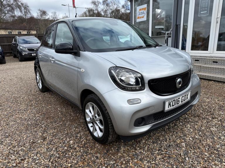 2016 smart forfour 0.9T Passion (Premium) Euro 6 (s/s) 5dr HATCHBACK Petrol Manual