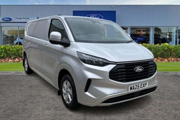 2025 Ford Transit Custom 280 Limited AUTO L2 LWB FWD 2.0 EcoBlue 136ps Low Roof Automatic Panel V...
