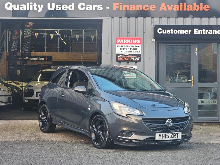 2015 Vauxhall Corsa 1.2 Limited Edition 3dr HATCHBACK Petrol Manual