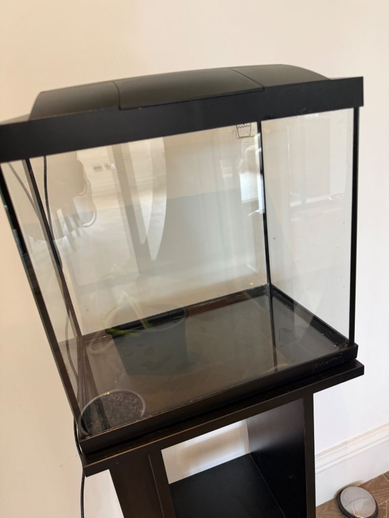 Aquarium with stand and accessories