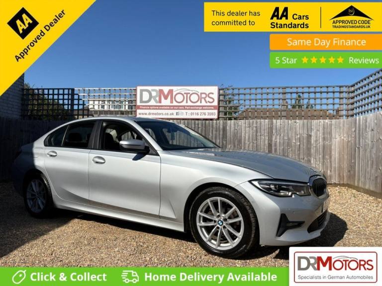 2019 BMW 3 Series 2.0 318d SE Saloon 4dr Diesel Auto Euro 6 (s/s) (150 ps) Saloon Diesel Automatic
