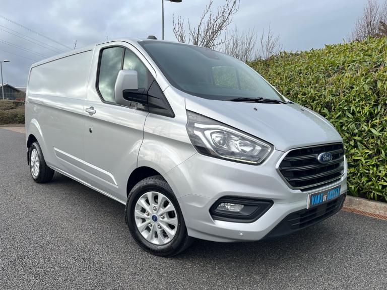 2022 Ford Transit Custom 300 LIMITED LWB  A/C  HEATED SEATS Diesel