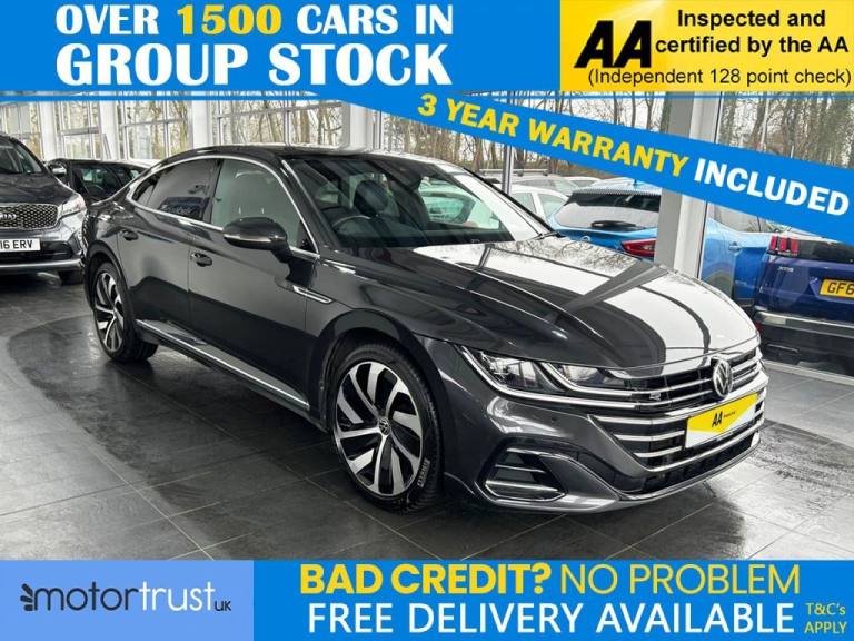 2023 Volkswagen Arteon 1.4 TSI eHybrid R-Line 5dr DSG HATCHBACK PETROL/ELECTRIC Automatic