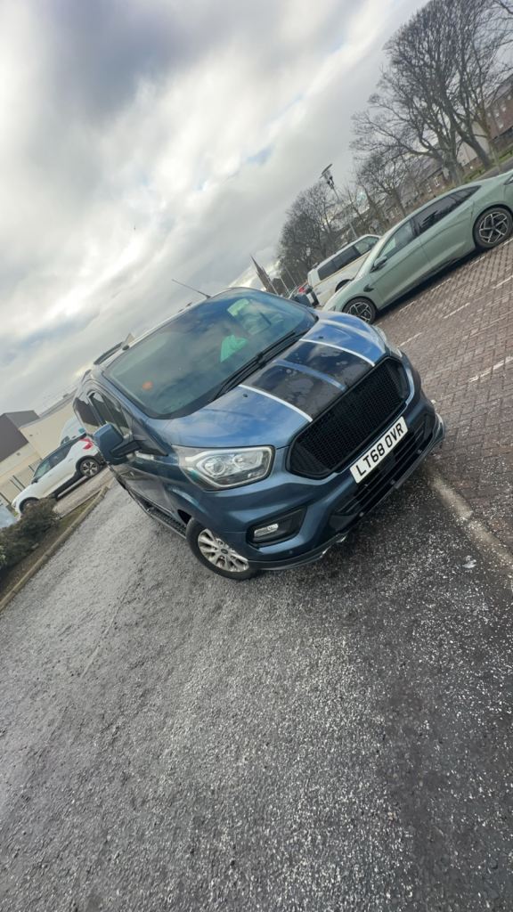 Ford, TRANSIT CUSTOM, Panel Van, 2018, Manual, 1996 (cc)