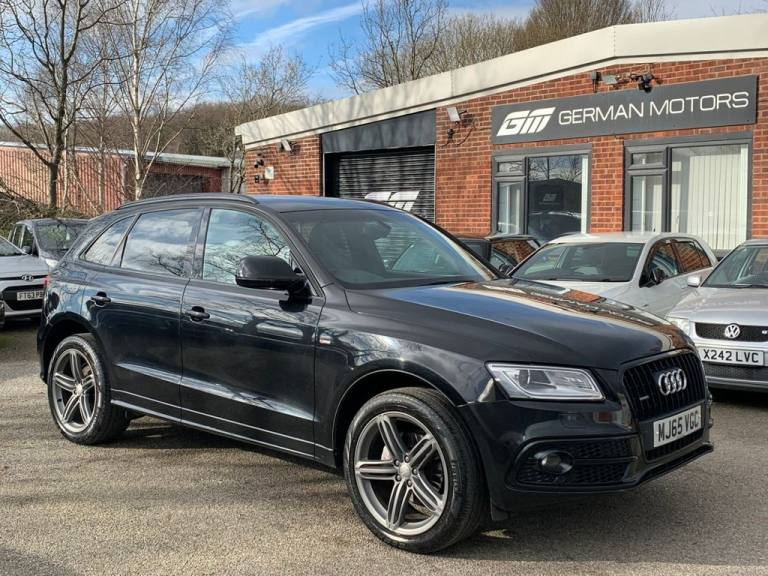 2015 Audi Q5 2.0 TDI S line Plus SUV 5dr Diesel Manual quattro Euro 6 (s/s) (190 ps) ESTATE Diese...