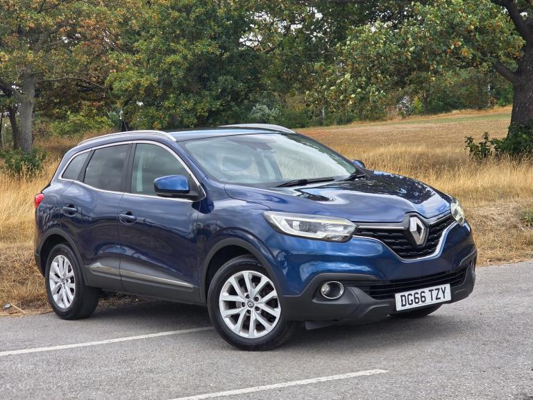 2016 Renault Kadjar 1.5 dCi Dynamique Nav SUV 5dr Diesel Manual Euro 6 (s/s) (110 ps) SUV Diesel ...
