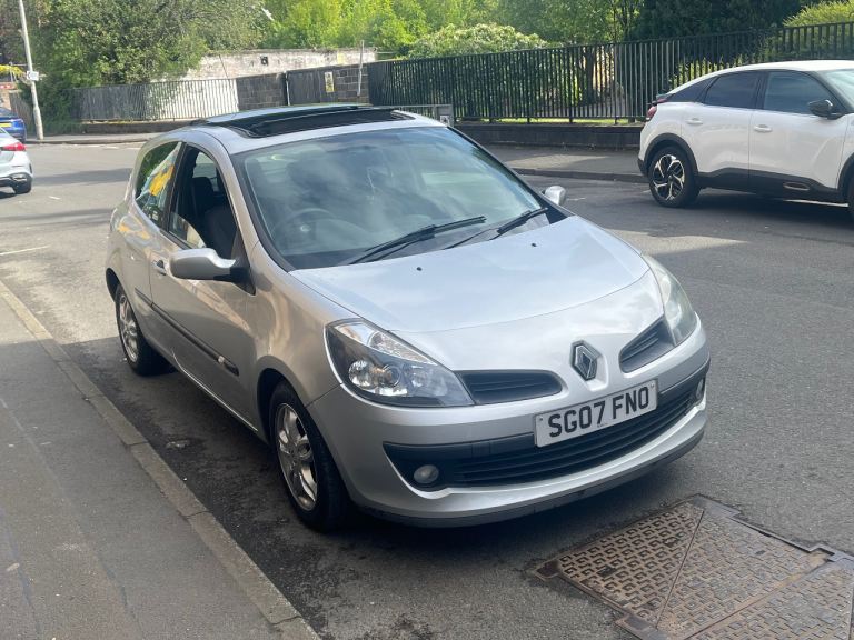 Renault, CLIO,, AUTOMATIC,, LONG MOT ,,
