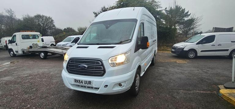 Ford Transit 2.2 TDCi 350 Trend RWD L3 H3 Euro 5 5dr Diesel Manual