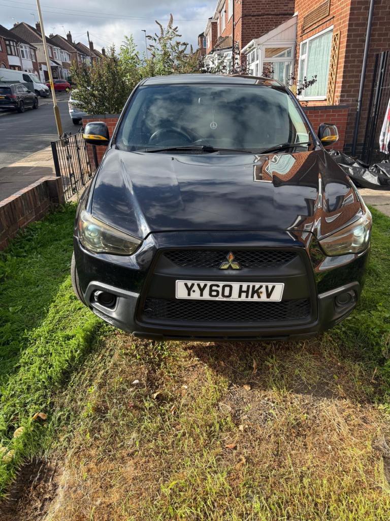 Mitsubishi, ASX, Hatchback, 2011, Manual, 1590 (cc), 5 doors