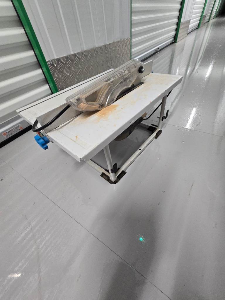 Macalister table saw