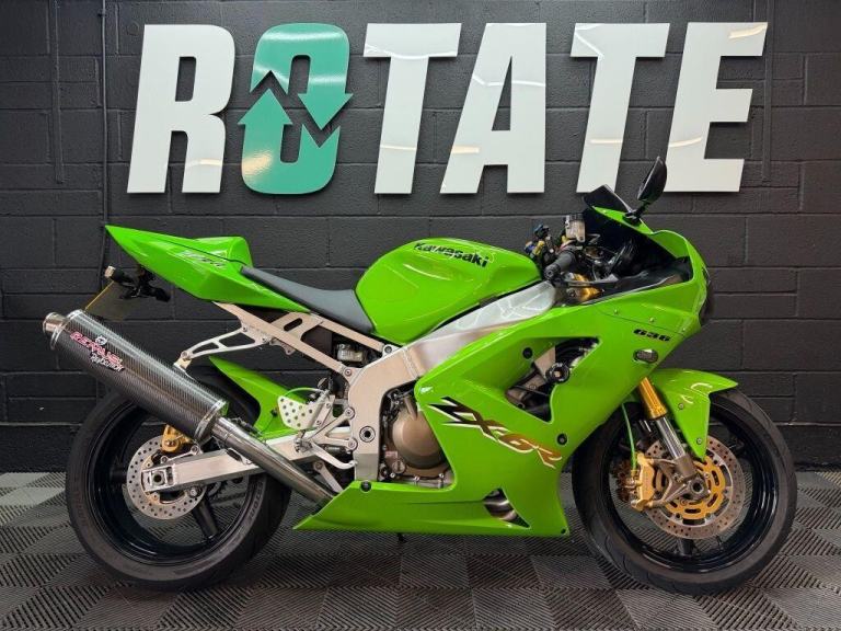 2003 Kawasaki Ninja ZX-6R