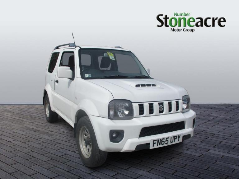 2015 Suzuki Jimny 1.3 VVT SZ3 3dr ESTATE PETROL Manual