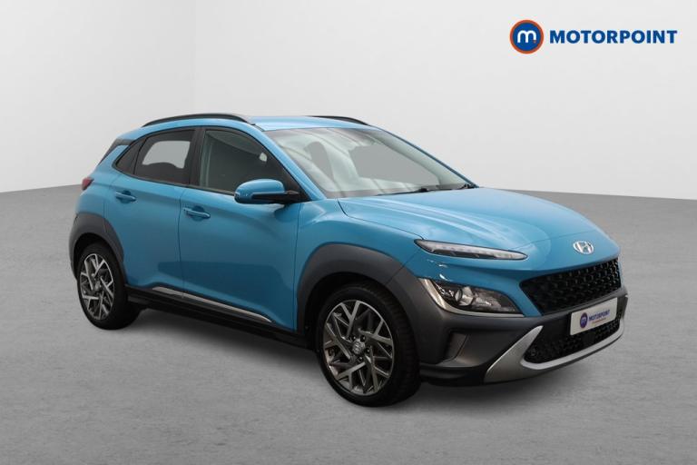 2021 Hyundai KONA 1.6 GDi Hybrid Premium 5dr DCT HATCHBACK PETROL/ELECTRIC Automatic