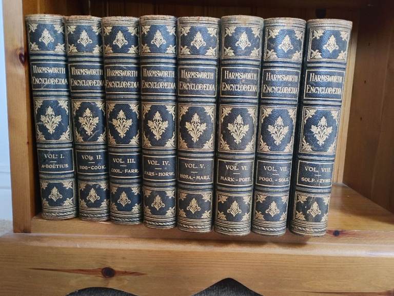 Harmsworth Encyclopaedia