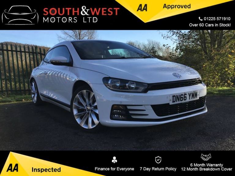 2016 Volkswagen Scirocco 1.4 TSI BlueMotion Tech GT Hatchback 3dr Petrol Manual Euro 6 (s/s) (125...