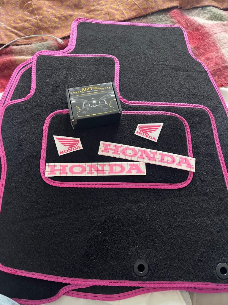 Honda Civic Pink Set