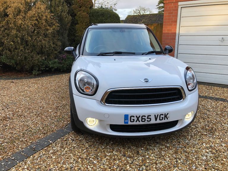 Mini, PACEMAN, Coupe, 2015, Manual, 1598 (cc), 3 doors