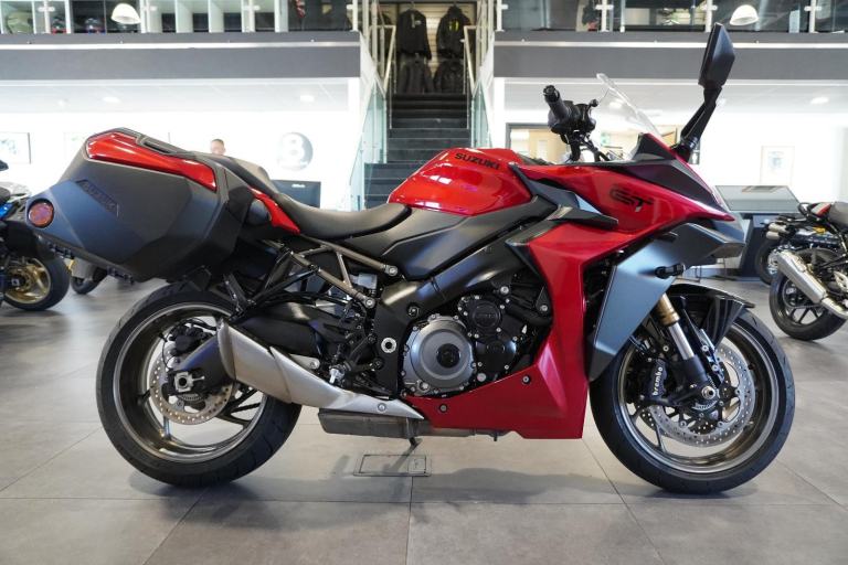 Suzuki GSX-S1000 GT+ 2024, Red with just 1656miles Only £9249. 
