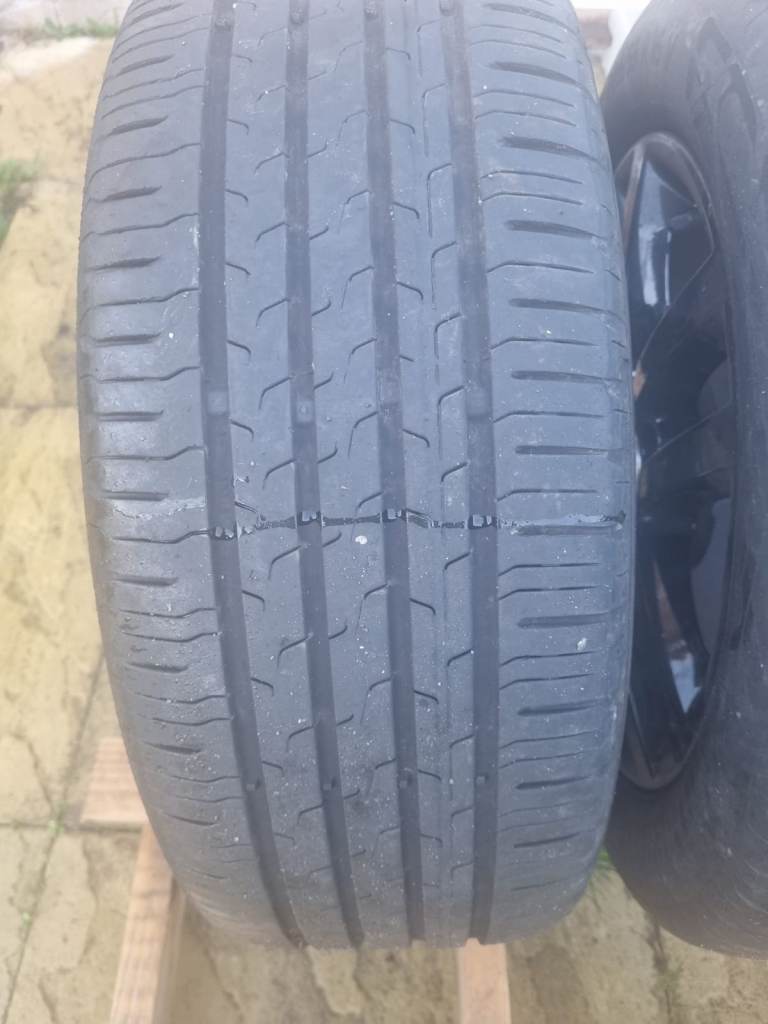 Alloy Wheels and Tyres VW 16inch