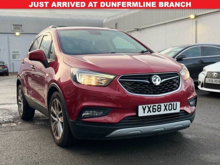 2018 Vauxhall Mokka X 1.4T ecoTEC Active 5dr HATCHBACK PETROL Manual