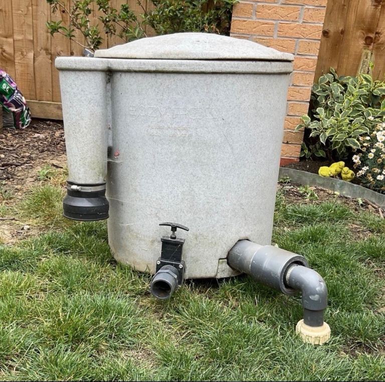 Large Koi Pond Filtration System – Vortex Filter, 2x Evolution Aqua Pumps & Air