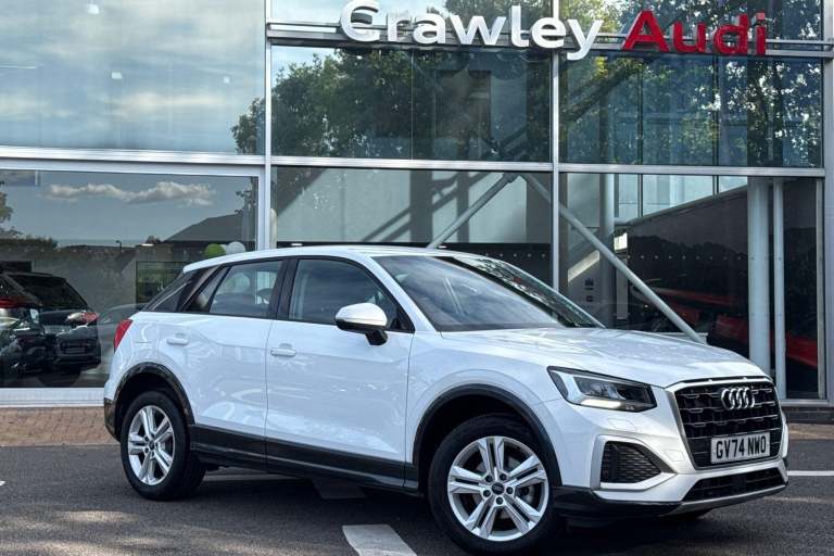 2025 Audi Q2 1.0 TFSI 30 Sport SUV 5dr Petrol Manual Euro 6 (s/s) (116 ps) ESTATE Petrol Manual