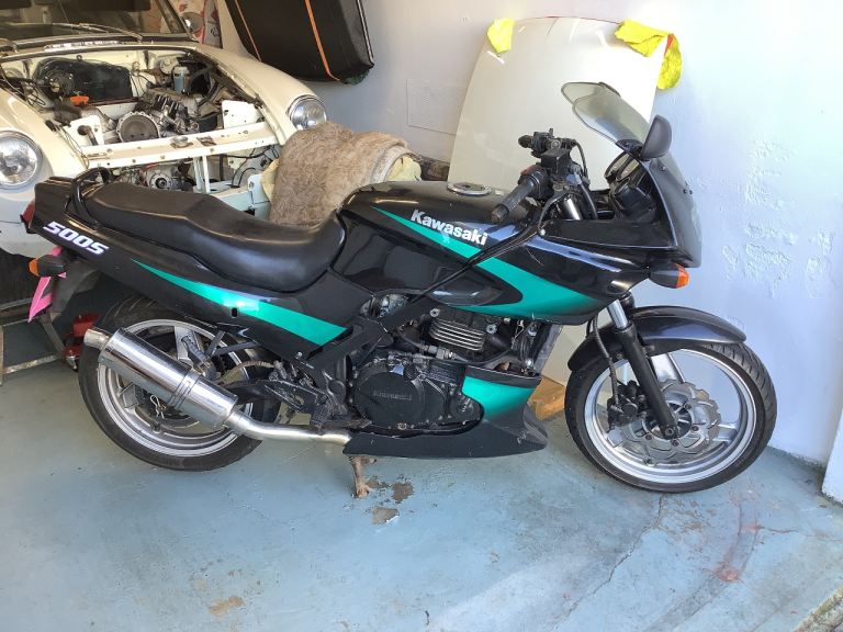 Kawasaki, GPZ, 1998, 498 (cc)
