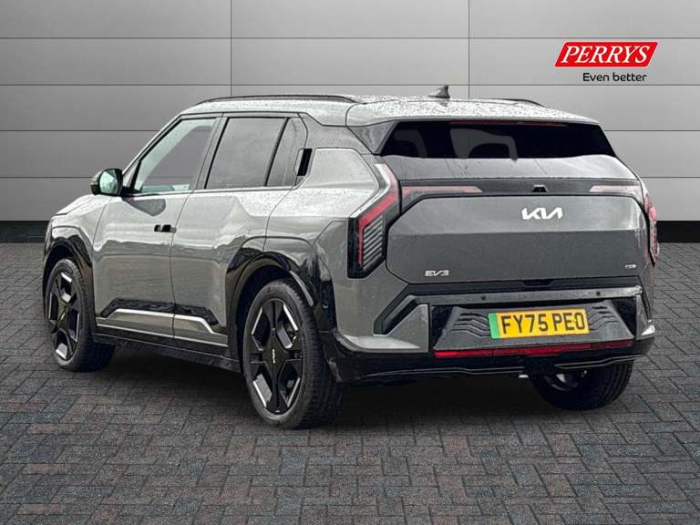 2025 Kia EV3 148kW GT-Line S 81.4kWh 5dr Auto ESTATE ELECTRIC Automatic