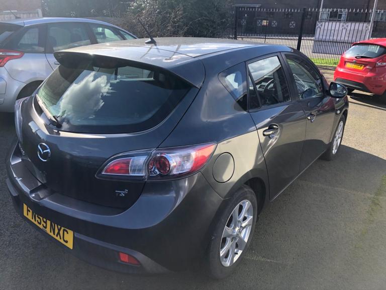 2009 Mazda Mazda3 1.6 TS2 5 Door HATCHBACK Petrol Manual