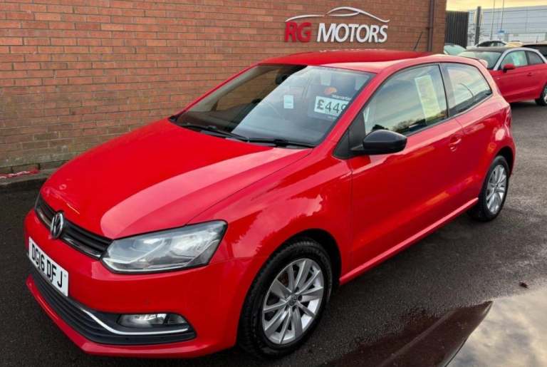  Volkswagen Polo 1.0 SE 3dr Petrol