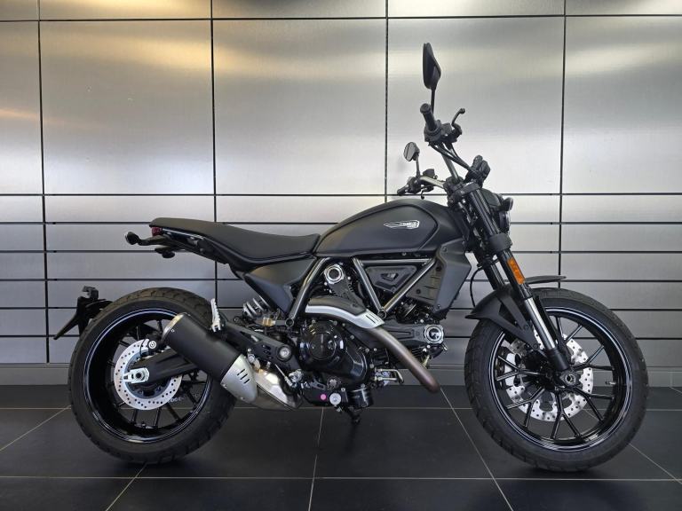 DUCATI SCRAMBLER ICON DARK, June 2026, 0 miles