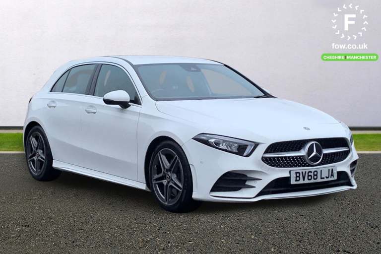 2019 Mercedes-Benz A-Class A250 AMG Line Premium 5dr Auto Hatchback PETROL Automatic