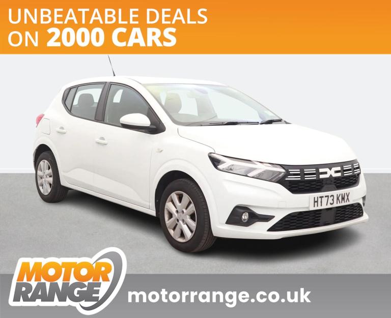 2023 Dacia Sandero 1.0 Tce Bi-Fuel Expression 5dr Hatchback PETROL/LPG Manual