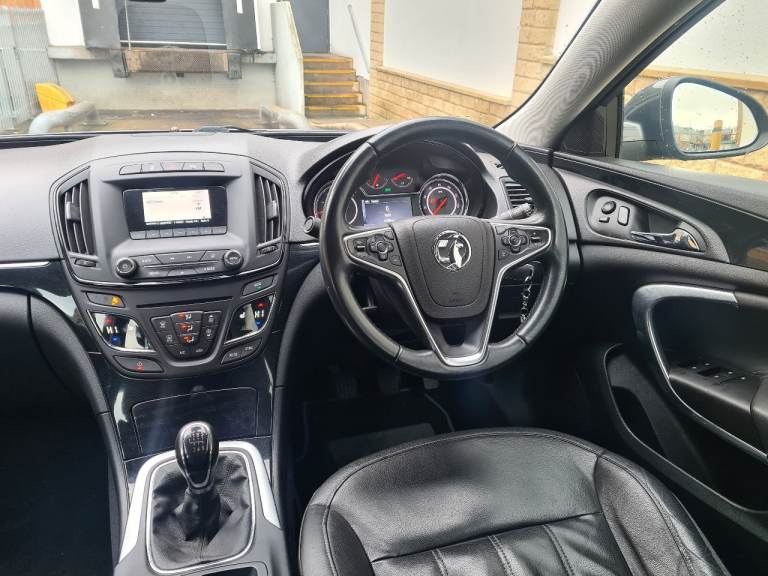 2014 VAUXHALL INSIGNIA 2.0 CDTI ELITE £20 TAX +LEATHER +FULL HISTORY DIESEL CHEAP BARGAIN