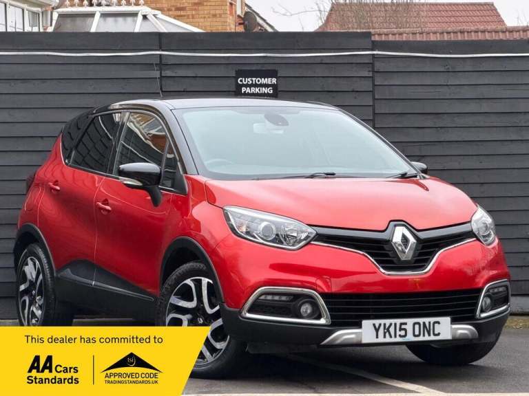 2015 Renault Captur 0.9 TCe ENERGY Signature Euro 5 (s/s) 5dr HATCHBACK Petrol Manual