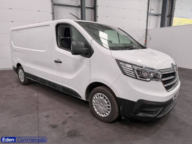 2023 23 RENAULT TRAFIC 2.0 DCI BLUE LL30 BUSINESS+ PANEL VAN 5DR DIESEL MANUAL L