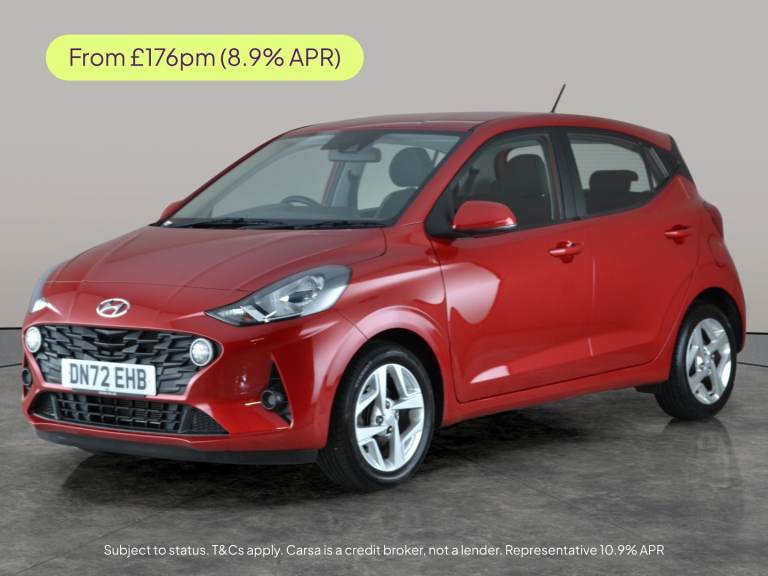 2022 Hyundai i10 1.0 MPi SE Connect 5dr Auto HATCHBACK PETROL Automatic
