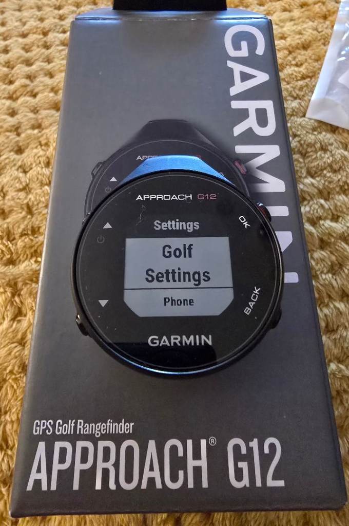 Garmin Approach G12