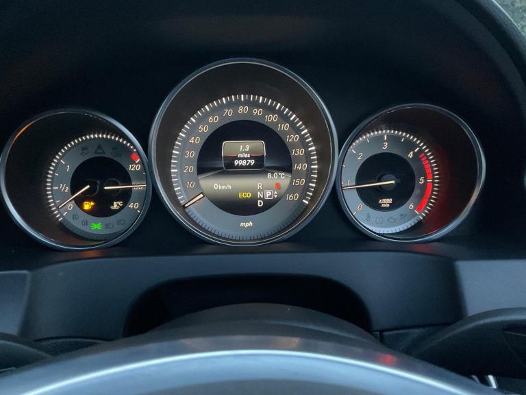 2013 Mercedes-Benz E Class E220 CDI AMG Sport 2dr 7G-Tronic COUPE DIESEL Automatic