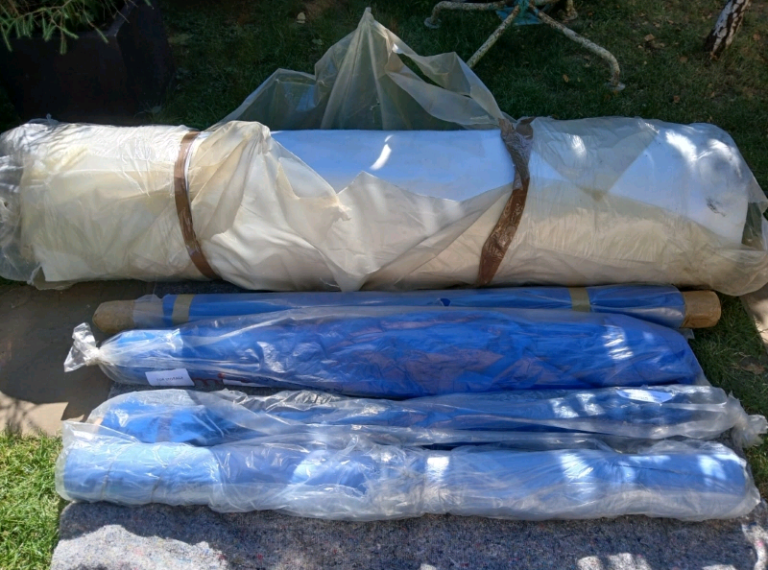 Commercial industrial ironing board fabric felt wadding upholstery 